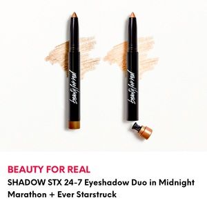 BEAUTY FOR REAL
SHADOW STX 24-7 Eyeshadow Duo